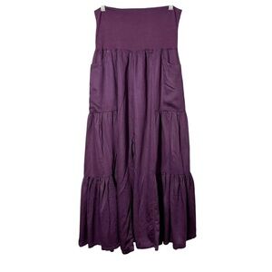 Baik Baik Honolulu Purple Wide Leg Pants Yoga